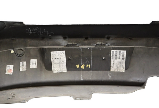 03-05 BMW E85 E86 Z4 Rear Bumper Cover Panel Assembly White 51127055468 Oem