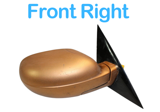 05-08 Maserati Quattroporte Right Passenger Side Rear View Door Mirror Oem