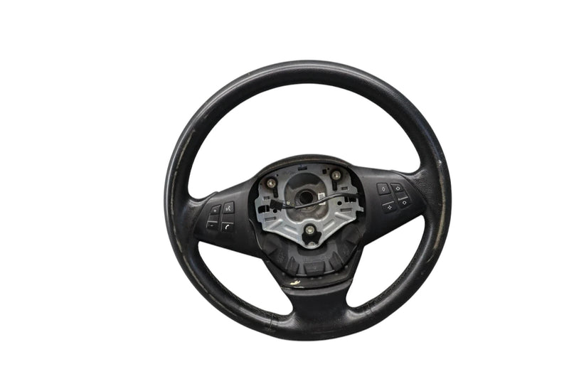 Load image into Gallery viewer, 07-13 BMW X5 E70 3 Spoke Steering Wheel W/ Button Leather Black 32306780544Oem
