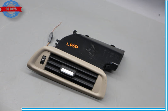 09-15 BMW 750Li 750Li xDrive Rear Left Side B Pillar AC Air Vent Grille Oem