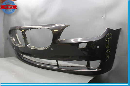 09-12 BMW 750Li 750i Front Bumper Cover Assembly Black Oem