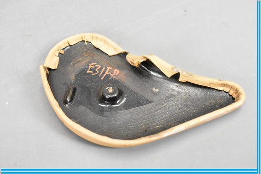 84-91 Jaguar XJ6 XJS Front Right Passenger Side Inner Seat Hinge Cover Oem
