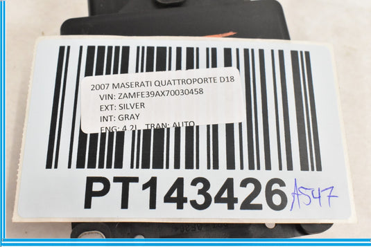 03-12 Maserati Quattroporte AWS Advance Weight System Module 203085 Oem