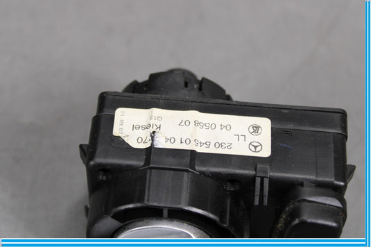 03-12 Mercedes SL500 SL550 R230 Headlight Lamp Control Switch 2305450104 Oem