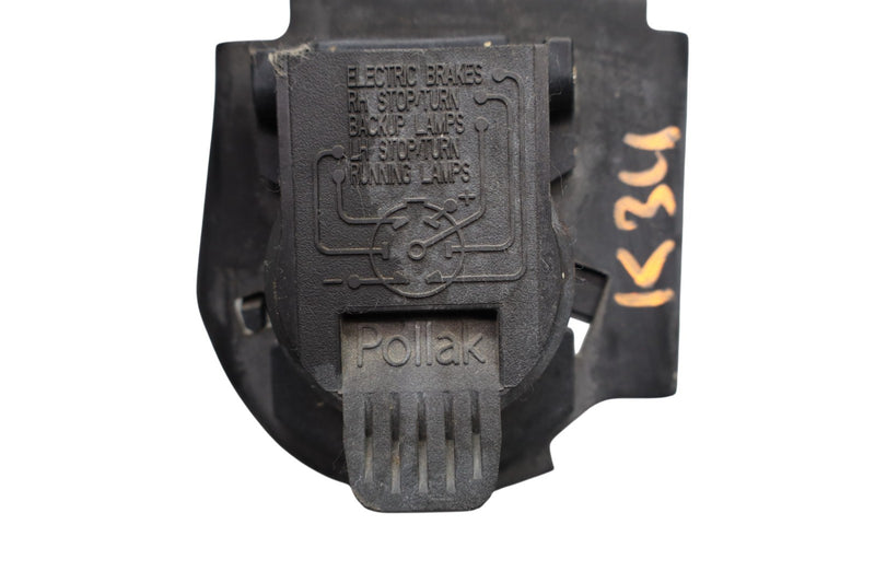 Load image into Gallery viewer, 11-25 Infiniti QX56 QX80 Tow Towing Trailer Hitch Bar Connector Plug Oem
