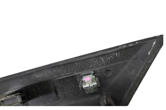 14-22 Maserati Quattroporte Rear Right Side Door Panel Trim Panel Carbon OEM