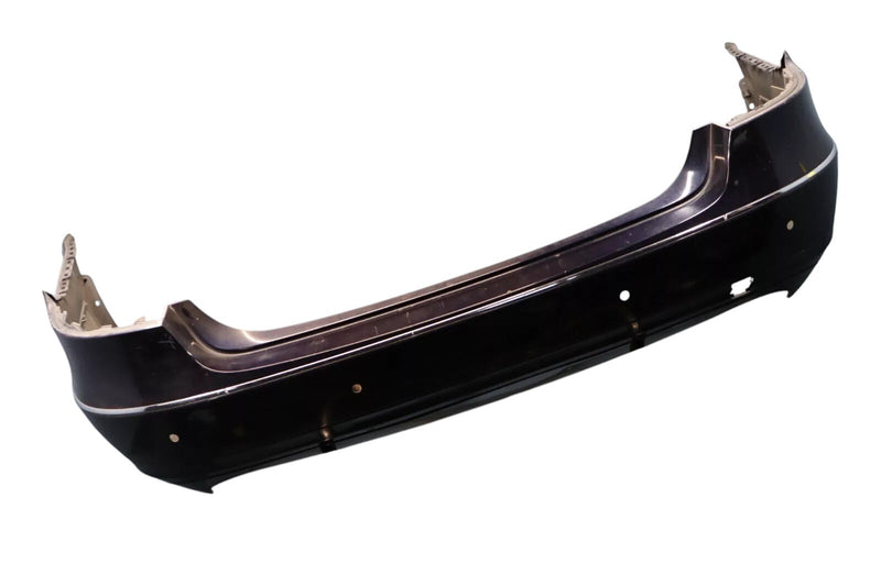Load image into Gallery viewer, 06-16 Mercedes E350 E550 Rear Lower Bumper Cover Assy W/Parking Sensor Holes Oem
