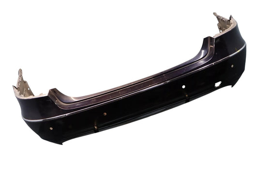 06-16 Mercedes E350 E550 Rear Lower Bumper Cover Assy W/Parking Sensor Holes Oem