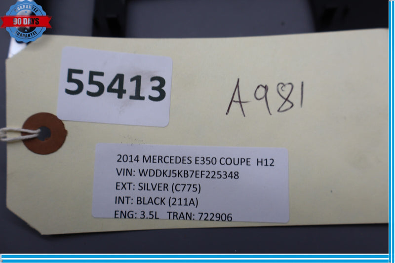 Load image into Gallery viewer, 14-17 Mercedes W207 E350 E550 E400 Center Console Trim Bezel 2076808093 Oem
