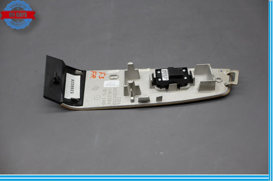 03-06 Mercedes S600 W220 Front Right Passenger Window Control Switch Trim Oem