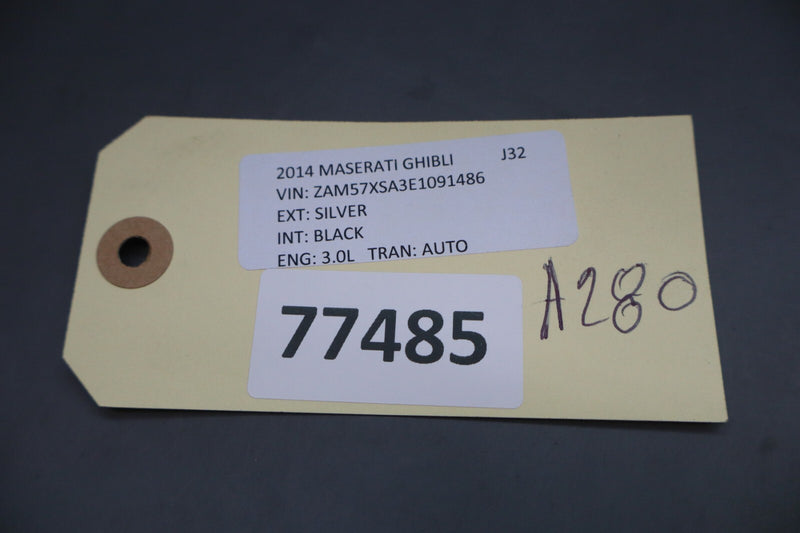 Load image into Gallery viewer, 14-20 Maserati Ghibli M157 Keyless Entry Antenna Module Unit 68067753 Oem
