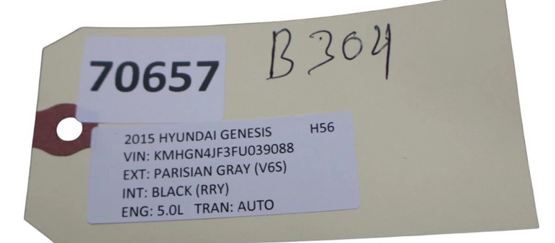 Load image into Gallery viewer, 15-20 Hyundai Genesis Rear Deck Lid Tray Audio Subwoofer Speaker 96380-B1050 Oem
