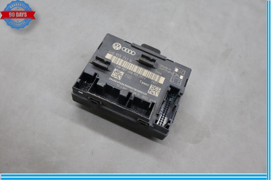 11-13 Volkswagen VW Touareg Front Left Driver Side Door Control Module Unit Oem