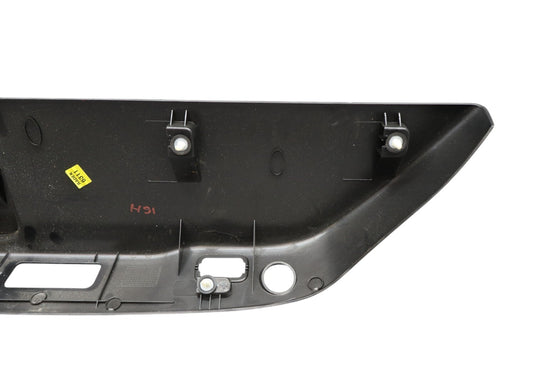 10-18 Jaguar XJL X351 XJ Trunk Inner Lid Lower Handle Cover Trim Panel Oem