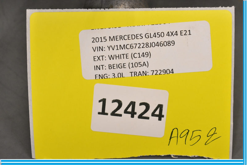 Load image into Gallery viewer, 13-16 Mercedes GL450 X166 Front Overhead Upper Interior Rear View Mirror Oem
