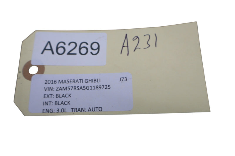 Load image into Gallery viewer, 14-22 Maserati Quattroporte Ghibli Front Right Side Dashboard Cover Trim Oem
