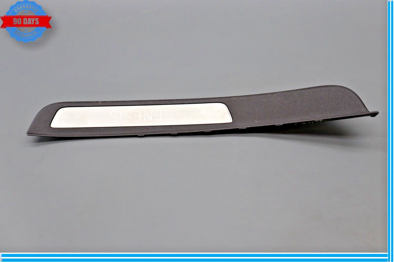 Load image into Gallery viewer, 15-16 Hyundai Genesis Rear Right Passenger Side Door Sill Scuff Plate Trim Oem
