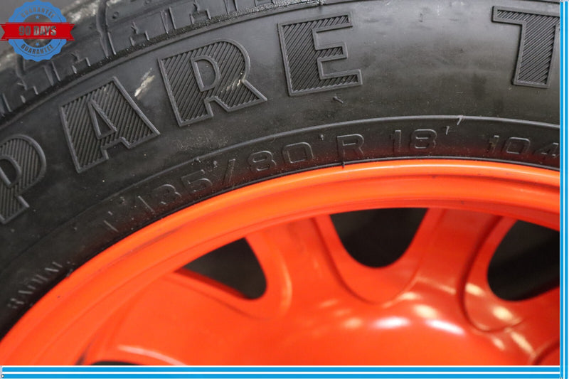 Load image into Gallery viewer, 04-21 Jaguar XJ XJL X351 Emergency Spare Tire Wheel Donut Rim 135 80 18"  Oem
