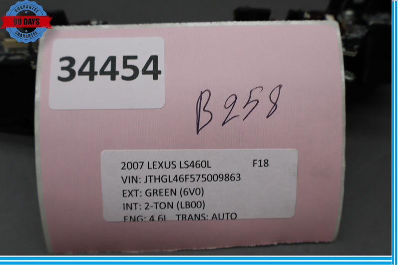 Load image into Gallery viewer, 07-09 Lexus Ls460 Radio Navigation Climate Control Temp Menu Buttons Oem
