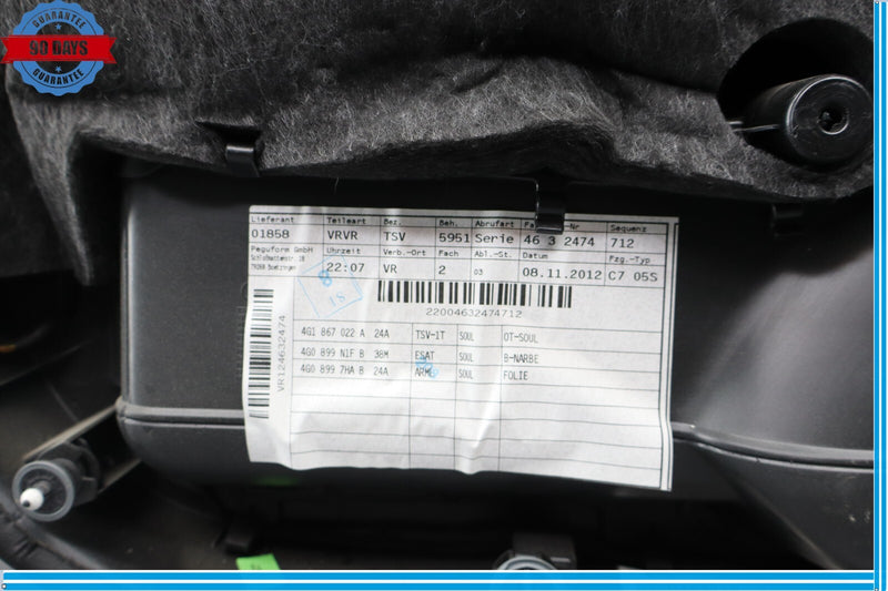 Load image into Gallery viewer, 12-18 Audi A6 Quattro Front Right Passenger Side Interior Door Panel Trim Oem
