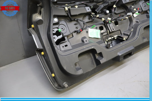 17-20 Jaguar X761 F-Pace Rear Trunk Lid Liftgate Tailgate Hatch Shell Gray Oem