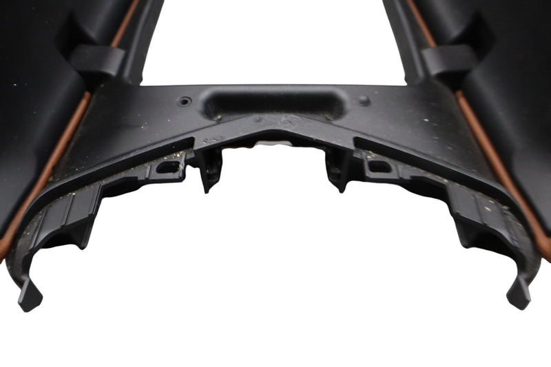 Load image into Gallery viewer, 13-16 Maserati Quattroporte Center Console Armrest Arm Rest Brown B0008375 Oem
