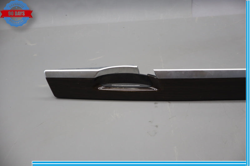 Load image into Gallery viewer, 09-15 BMW 750Li xDrive Rear Left Interior Door Panel Bezel Molding Oem
