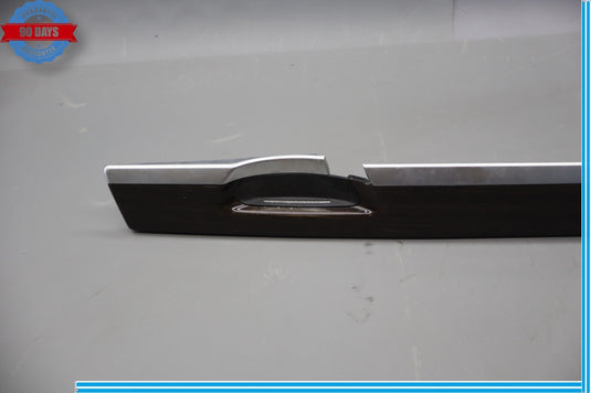09-15 BMW 750Li xDrive Rear Left Interior Door Panel Bezel Molding Oem