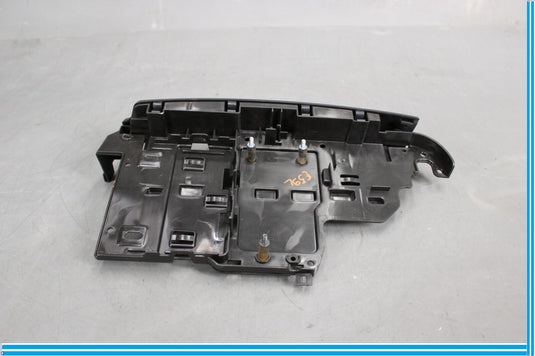 11-17 Audi A8 Quattro Front Left Side Seat Lower Track Tie Plate Bracket Oem