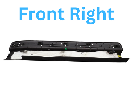 11-16 Hyundai Equus Front Right Side Door Sill Scuff Plate Trim 858813N500 Oem