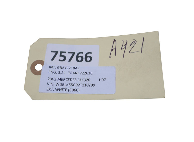 Load image into Gallery viewer, 98-03 Mercedes W208 CLK320 Center Console Dashboard Control Panel Oem
