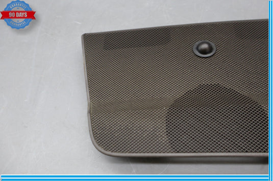 10-17 Mercedes W207 E350 E550 Dashboard Dash Grille Speaker Cover Oem