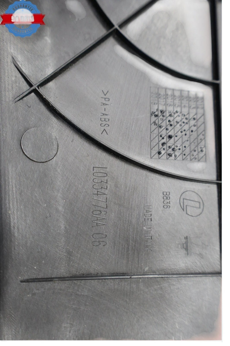 Load image into Gallery viewer, 14-22 Maserati Ghibli M157 Front Left Side Seat Switch Cover Trim Black Oem
