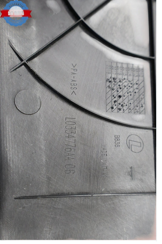 14-22 Maserati Ghibli M157 Front Left Side Seat Switch Cover Trim Black Oem