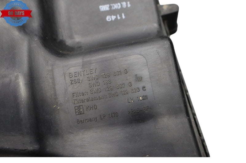 Load image into Gallery viewer, 03-13 Bentley Continental Flying Spur Left Side Air Intake Cleaner Box 6.0L OEM
