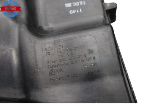 03-13 Bentley Continental Flying Spur Left Side Air Intake Cleaner Box 6.0L OEM