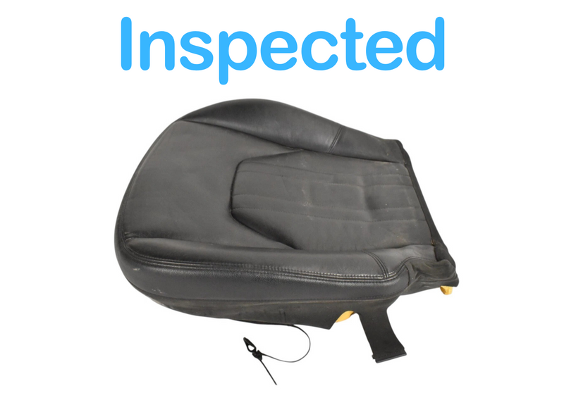 Load image into Gallery viewer, 14-17 Maserati Ghibli M157 Front Left Side Lower Bottom Seat Cushion Cover Oem
