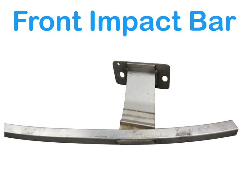 Load image into Gallery viewer, 12-15 Tesla Model S Front Lower Bumper Reinforcement Crash Impact Bar Oem
