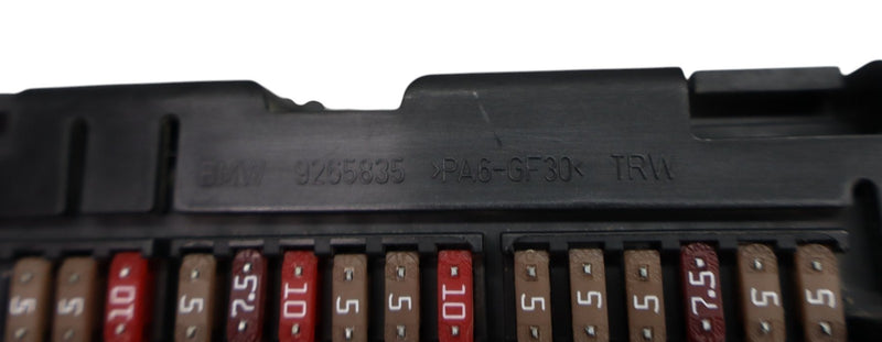 Load image into Gallery viewer, 14-18 BMW X5 Front Main Power Distribution Fuse Relay Box 931656801 Oem
