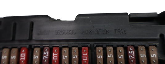 14-18 BMW X5 Front Main Power Distribution Fuse Relay Box 931656801 Oem