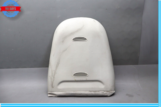 03-06 Mercedes R230 SL500 Front Left Driver Seat Back Cover Panel Oem