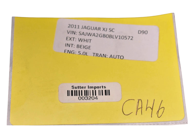 Load image into Gallery viewer, 10-19 Jaguar XJ Rear Left Driver Side Lower Suspension Control Arm 5B531LH7 Oem

