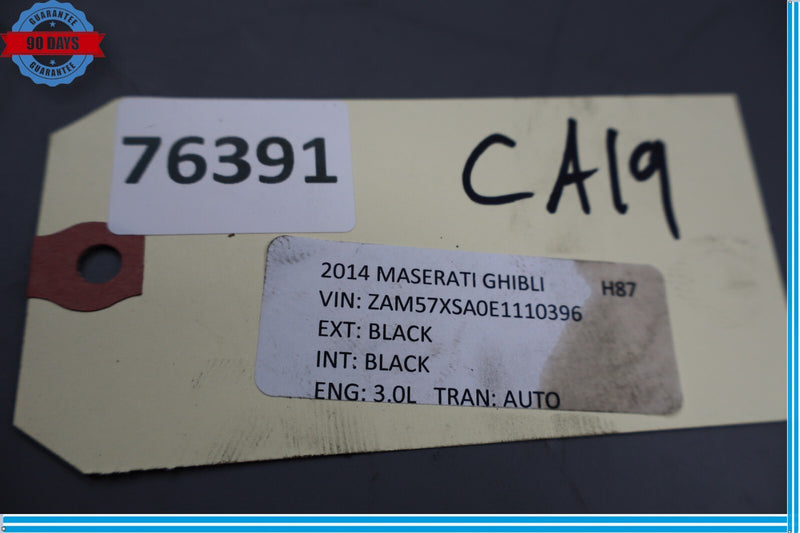 Load image into Gallery viewer, 14-17 Maserati Ghibli Rear Right Passenger Side Control Arm Bar Link Oem
