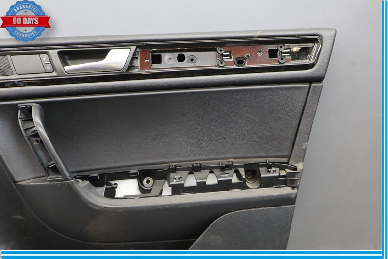 Load image into Gallery viewer, 11-14 Volkswagen VW Touareg Front Right Side Interior Door Panel Assembly Oem
