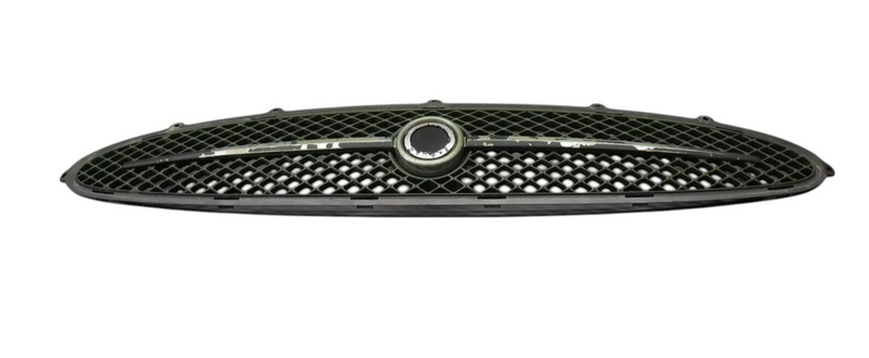 Load image into Gallery viewer, 07-09 Jaguar XK XKR Front Lower Bumper Grille Grill Mesh w/ Logo Black Oem
