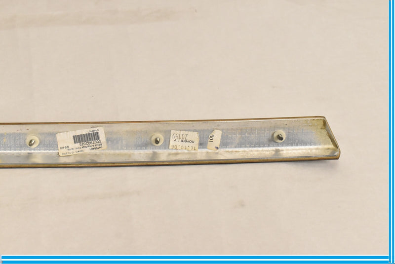 Load image into Gallery viewer, 07-14 Mercedes CL550 CL600 W216 Rear Right Passenger Door Trim Panel Wood Oem
