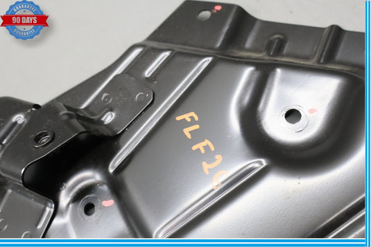 14-17 Maserati Ghibli Front Left Door Regulator Support Bracket Plate Black Oem