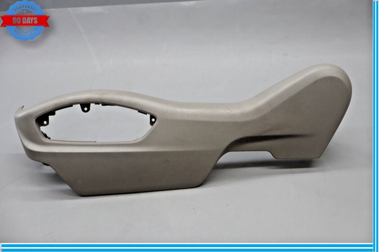 11-18 Porsche Cayenne 958 Front Left Side Seat Outer Trim Cover Panel Oem