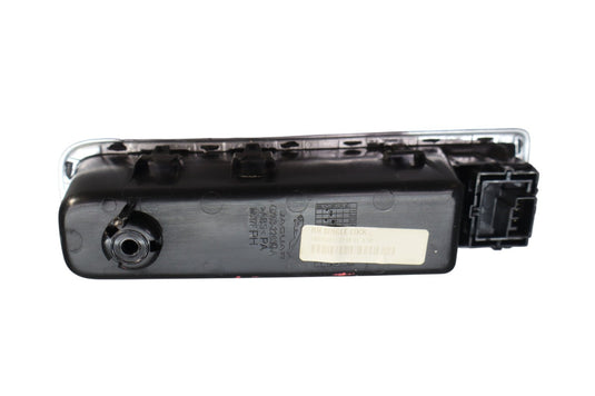 16-20 Jaguar XF Rear Right Side Door Lock Switch W/ Storage Pocket Oem