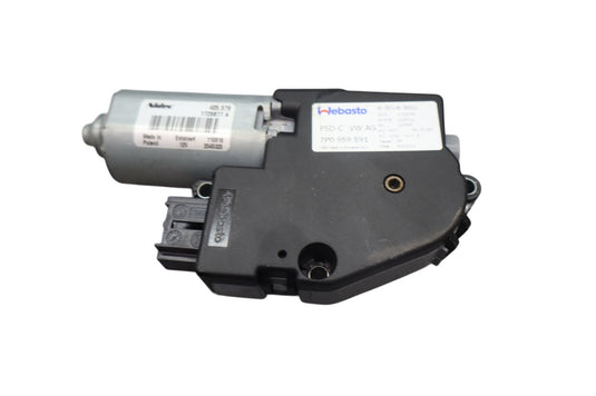 11-17 Volkswagen Touareg Front Panoramic Sunroof Sun Roof Motor 7P0959591B Oem